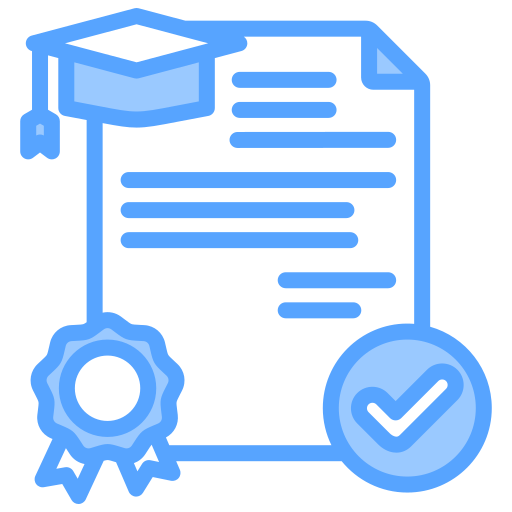 About Us certificate